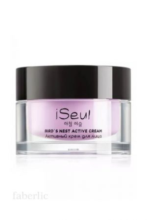 Korean Skincare Products - iSeul Active Moisturiser Face Cream