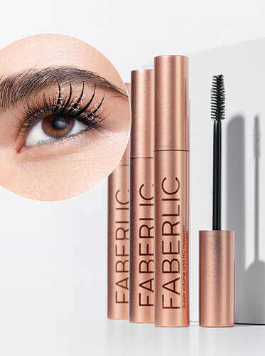 Cosmetics, Beauty Products, Makeup For Eyes, Mascara | Faberlic Australia