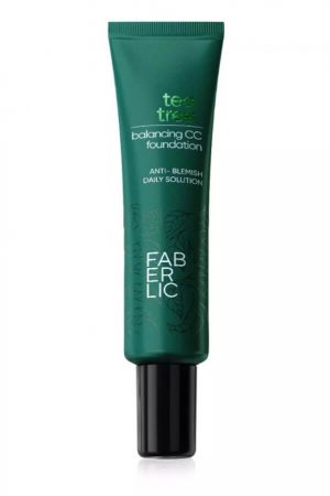 Faberlic Australia Makeup - Tea Tree Balancing CC Foundation