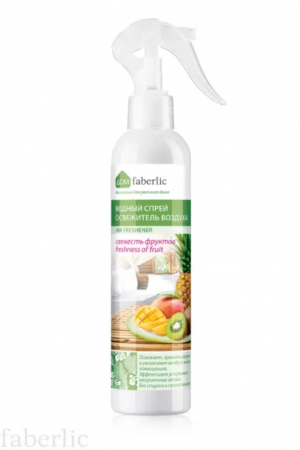 Natural Cleaning Products - Water-Based Room Spray, Fresh Fruit