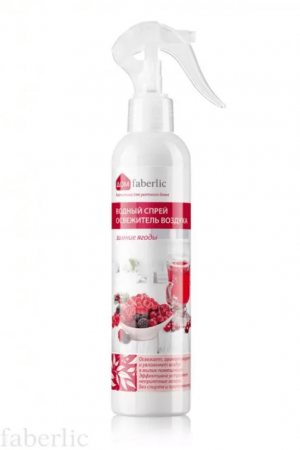 Natural Cleaning Products - Water-Based Room Spray, Winter Berries