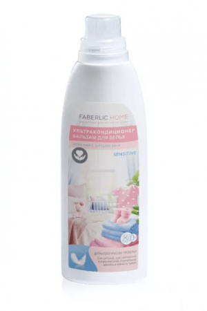 Natural Cleaning Products - Sensitive Ultra Fabric Softener-Balm