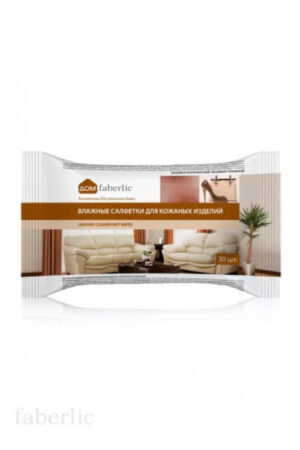 Natural Cleaning Products - Leather Cleaning Wet Wipes