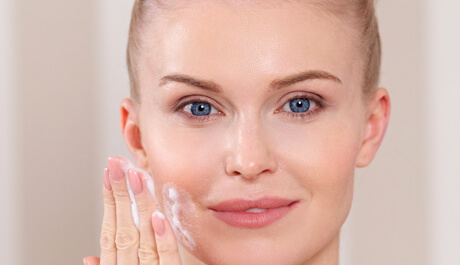 Spring skincare: 3 steps